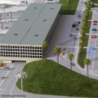 Aeropuerto de Clara - Plattform