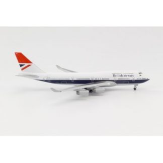 British Airways Boeing 747-400 Negus Design