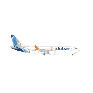Fly Dubai Boeing 737 Max 9