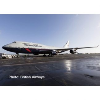 British Airways Boeing 747-400 Landor Design
