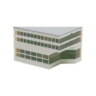 Flughafengebäude: Nebengebäude (hoch)