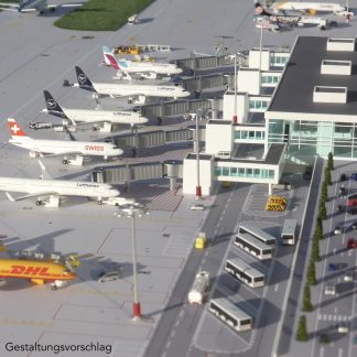 Franz Stanislaus Int. Airport - Bodenfolie