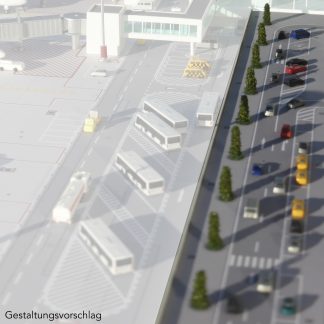 Franz Stanislaus Int. Airport - Plattform