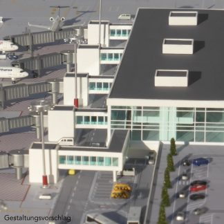 Franz Stanislaus Int. Airport - Terminal