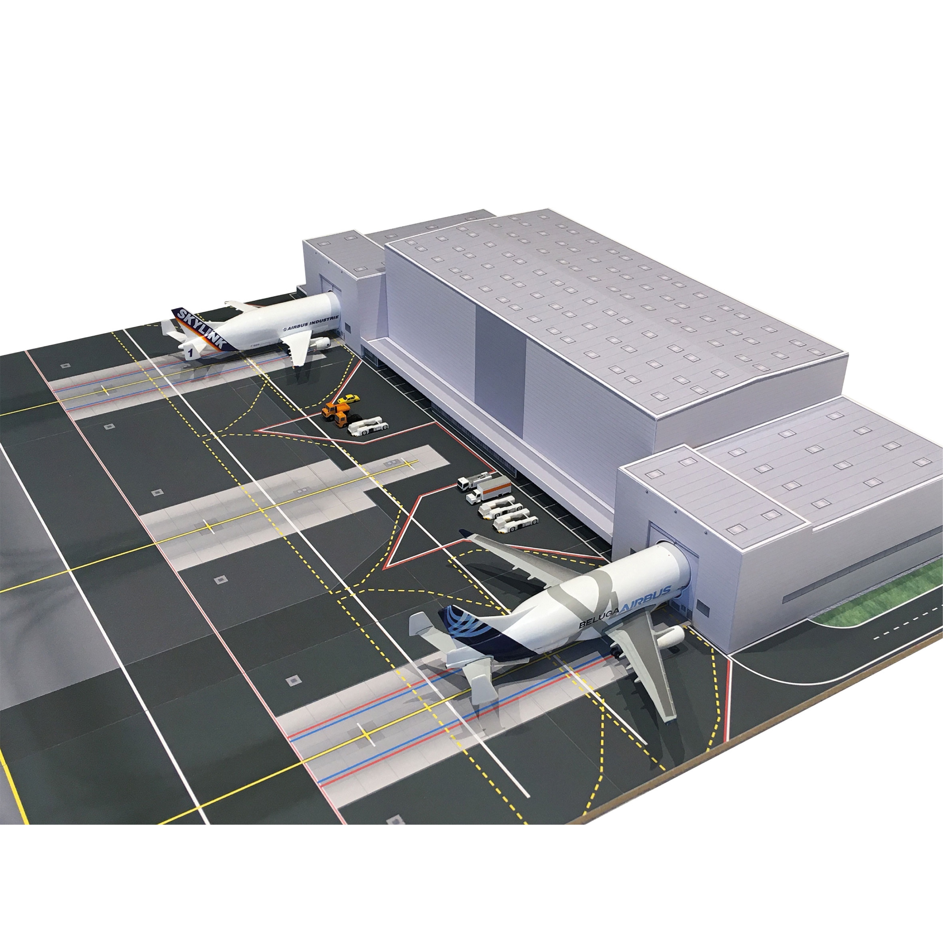 Beluga Unloading Center