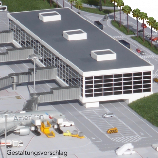 Aeropuerto de Clara - Terminal