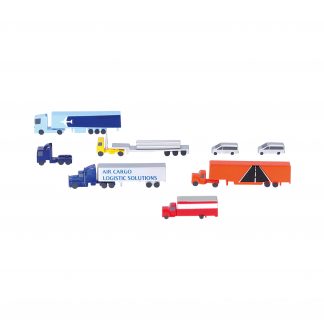 Trucks and Vans Airport Zubehör Set