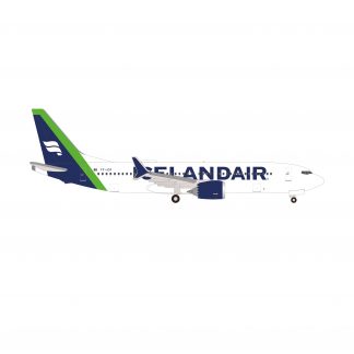 Icelandair Boeing 737 Max 8 (green tail)