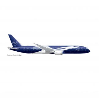 Lufthansa Boeing 787-9 Dreamliner (100 Jahre)