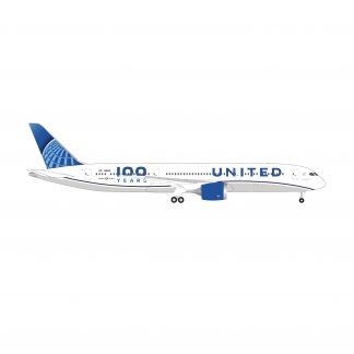 United Airlines Boeing 787-9 "100 Years"