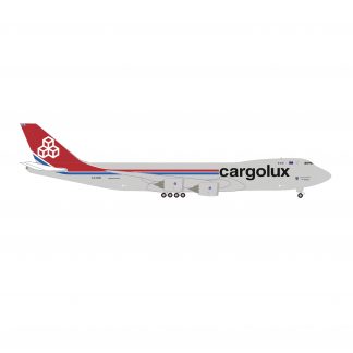 Cargolux Boeing 747-8F "Spirit of Schengen"
