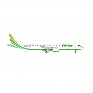 Binter Canarias Embraer E195-E2